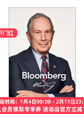 英文原版 Bloomberg By Bloomberg 布隆伯格自传 修订版 精装 英文版 进口英语原版书籍