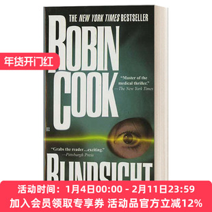 盲视 英文原版 Blindsight A Medical Thriller 医疗惊悚悬疑小说 纽约时报畅销书作者Robin Cook 简装 英文版 进口英语原版书籍