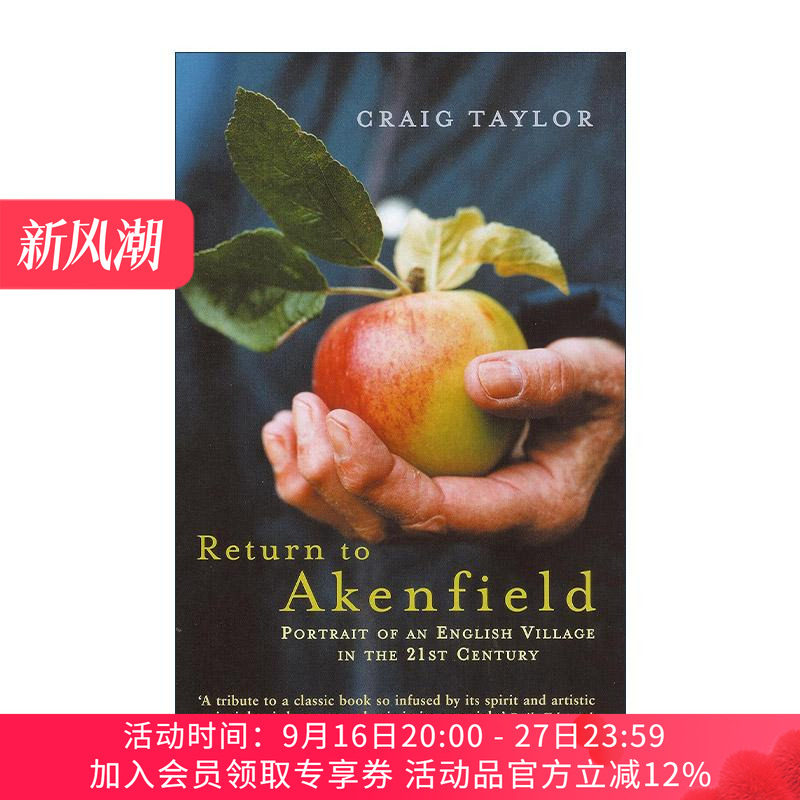 英文原版 Return to Akenfield 回到埃肯菲尔德 一个英国乡村在21世纪的面貌 英文版 进口英语原版书籍