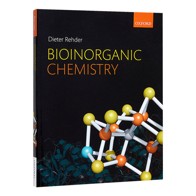 生物无机化学 英文原版 bioinorganic chemistry 牛津经典教材 dieter