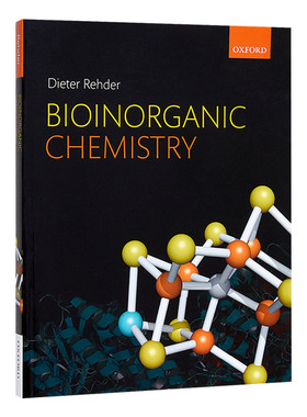 华研原版 生物无机化学 英文原版 Bioinorganic Chemistry 牛津经典教材 Dieter Rehder 英文版 进口英语书籍
