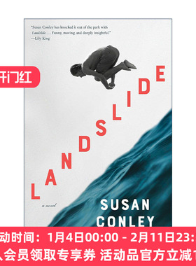 英文原版 Landslide 滑坡 家庭小说 Susan Conley 英文版 进口英语原版书籍