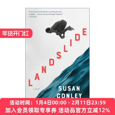 英文原版 Landslide 滑坡 家庭小说 Susan Conley 英文版 进口英语原版书籍