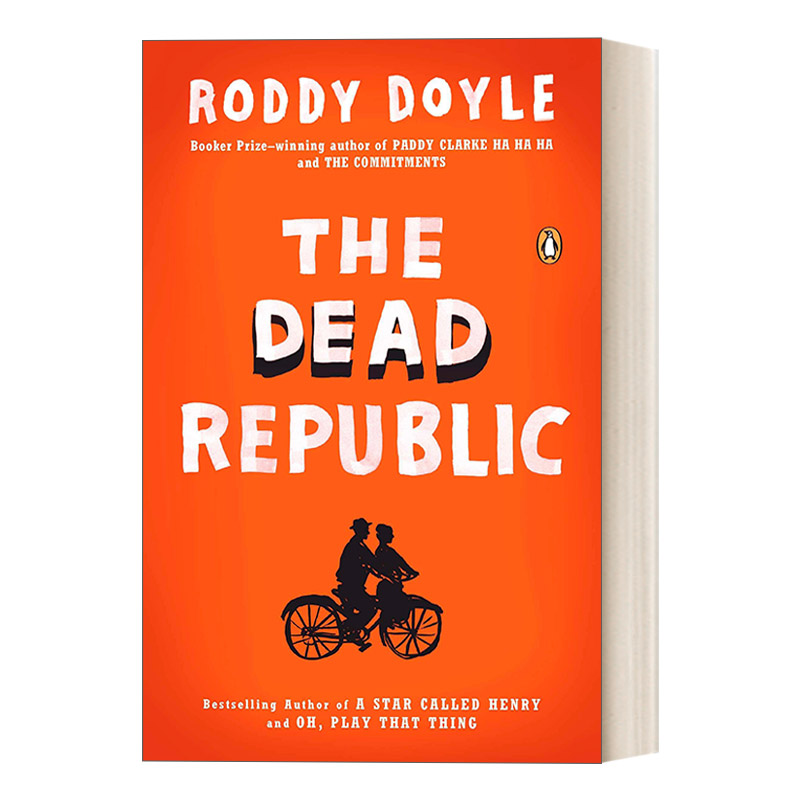 死去的共和国 英文原版小说 The Dead Republic Last Roundup 03 布克奖得主Roddy Doyle 英文版 进口英语原版书籍