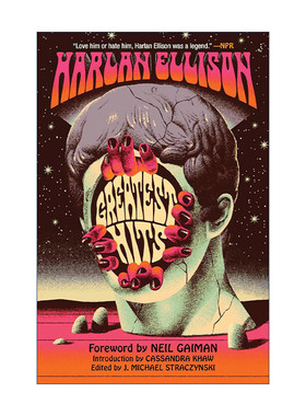 英文原版 Greatest Hits 哈兰·埃尔森科幻小说短篇 屡获雨果奖和星云奖作者 英文版 进口英语原版书籍