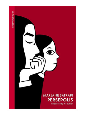 英文原版 Persepolis I & II 我在伊朗长大 玛嘉·莎塔琵 企鹅Vintage红脊经典系列 英文版 进口英语原版书籍