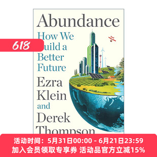 英文原版 Abundance 富足 如何搭建更好的未来 埃兹拉·克莱因新作 我们为什么极化作者 英文版 进口英语原版书籍