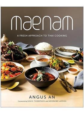 英文原版 Maenam 泰式烹饪的新方法 泰国菜食谱 精装 Angus An 英文版 进口英语原版书籍