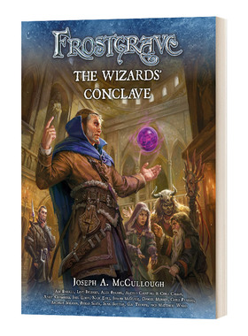 英文原版 Frostgrave The Wizards’Conclave 冰霜坟 巫师议会 Osprey桌游指南 英文版 进口英语原版书籍