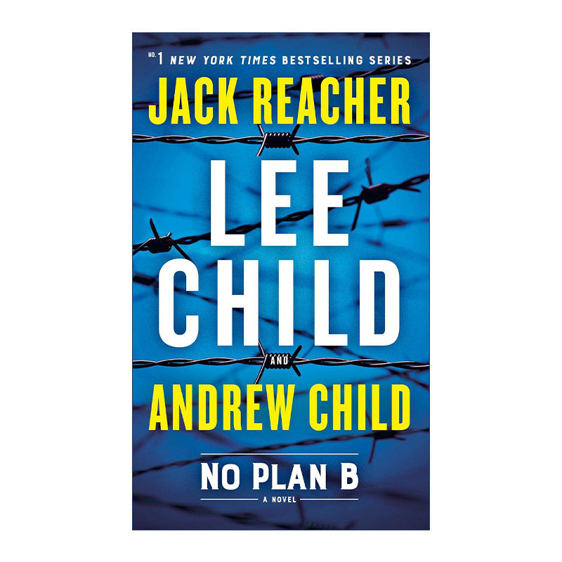 英文原版 no plan b 没有b计划 jack reacher侠探杰克雷切尔系列27