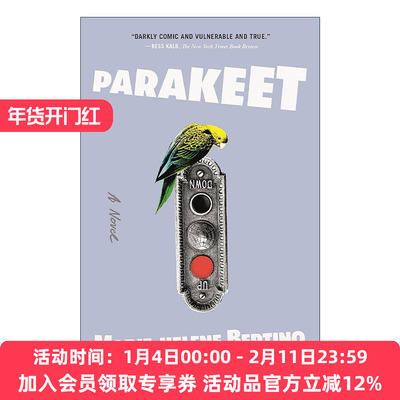 英文原版 Parakeet 鹦鹉 卡内基奖提名 英文版 进口英语原版书籍