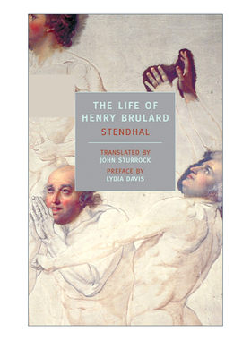 英文原版 The Life of Henry Brulard 亨利·布吕拉尔的生活 传记 Stendhal 英文版 进口英语原版书籍