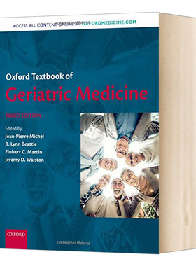 牛津老年医学教科书 英文原版 Oxford Textbook of Geriatric Medicine 英文版 进口英语原版书籍