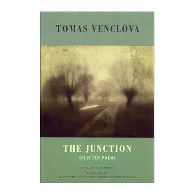 英文原版 The Junction 交汇处 诗歌选集 立陶宛诗人托马斯·温茨洛瓦 英文版 进口英语原版书籍
