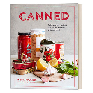 快速简易食谱 罐头 Canned 书籍 英文版 进口英语原版 精装 英文原版