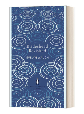 故园风雨后 英文原版 Brideshead Revisited 伊夫林·沃 English Library 英文版 进口英语原版书籍