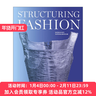 英文原版 Structuring Fashion 结构时尚 历史上的基础服装 英文版 进口英语原版书籍