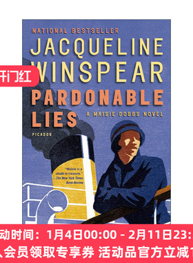 英文原版 Pardonable Lies 白色谎言 梅西杜伯斯侦探系列 阿加莎奖得主Jacqueline Winspear 英文版 进口英语原版书籍
