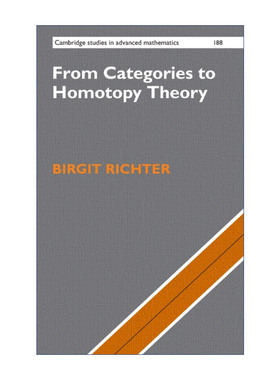 从范畴论到同伦理论  英文原版 From Categories to Homotopy Theory 剑桥高等数学研究系列 精装 英文版 进口英语原版书籍