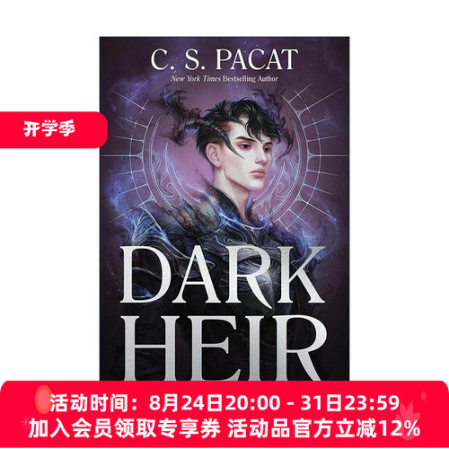 英文原版 Dark Heir 黑暗崛起2 奇幻小说 英文版 进口英语原版书籍