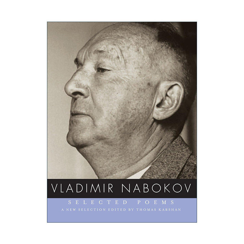 英文原版 Selected Poems of Vladimir Nabokov 弗拉基米尔·纳博科夫诗选 洛丽塔作者 精装 英文版 进口英语原版书籍