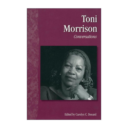 英文原版 Conversations with Toni Morrison 对话托尼·莫里森 诺贝尔作家访谈录 英文版 进口英语原版书籍