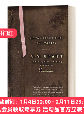 黑色小书故事集 英文原版小说 Little Black Book of Stories Vintage International A S Byatt拜厄特 英文版 进口英语原版书籍