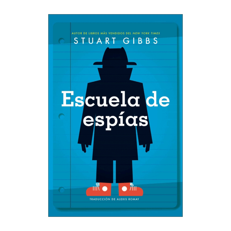 间谍学校西班牙语版进口原版