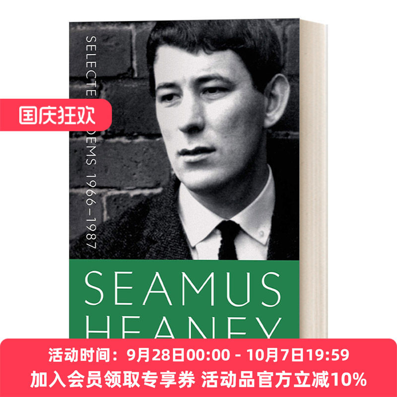 消失的岛屿 英文原版 Selected Poems 1966-1987 希尼自选诗集 英文版 进口英语原版书籍
