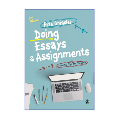 如何写高分论文  英文原版 Doing Essays and Assignments 给学生的实用技巧 英文版 进口英语原版书籍
