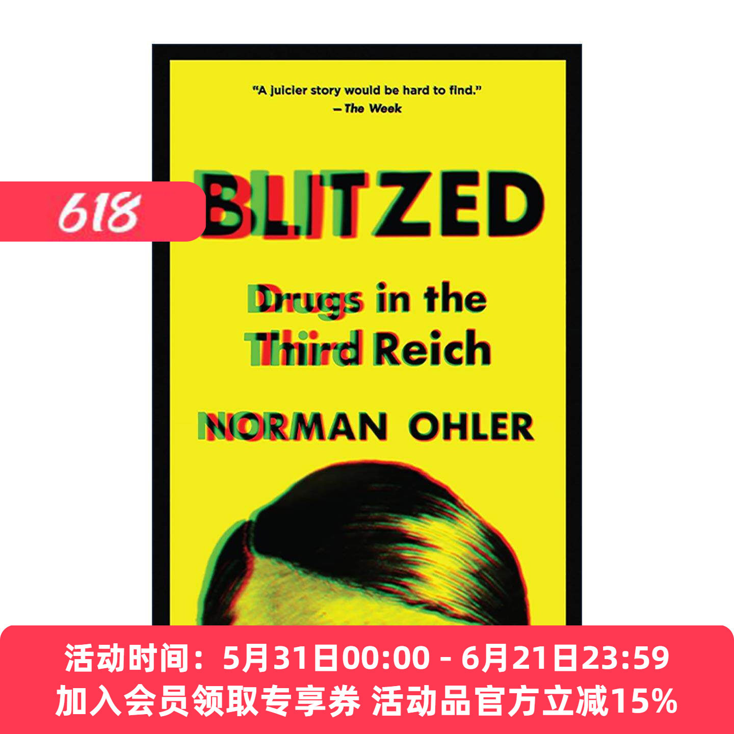 英文原版 Blitzed 亢奋战 纳粹嗑药史 英文版 进口英语原版书籍