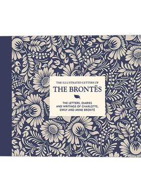勃朗特姐妹插画书信集 英文原版 The Illustrated Letters of the Brontes 精装 英文版 进口英语原版书籍