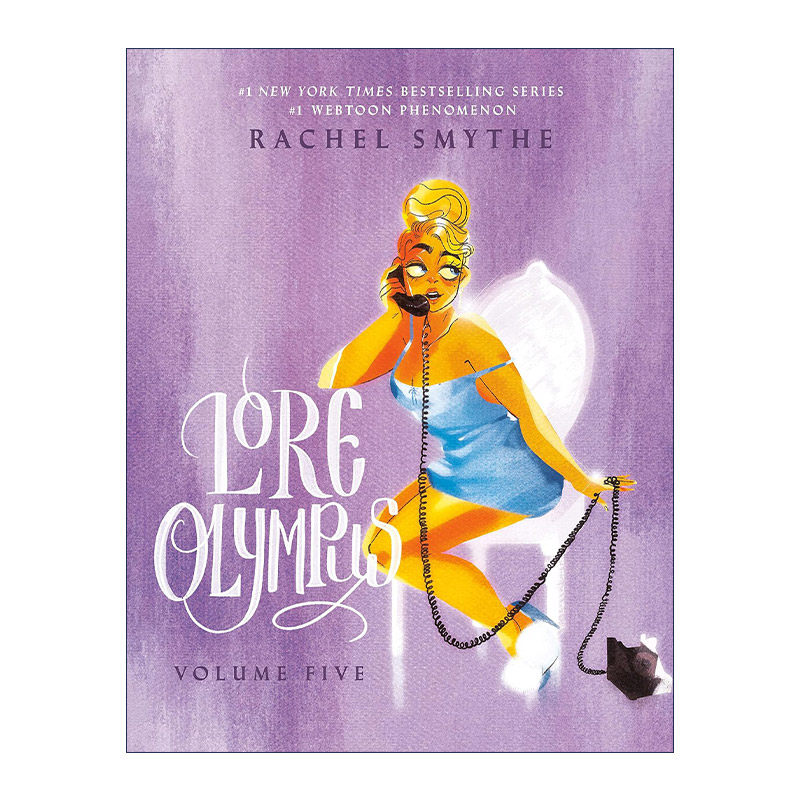 英文原版 Lore Olympus: Volume Five 奥林匹斯爱情故事05 漫画 Rachel Smythe 英文版 进口英语原版书籍