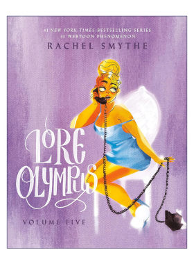 英文原版 Lore Olympus: Volume Five 奥林匹斯爱情故事05 漫画 Rachel Smythe 英文版 进口英语原版书籍