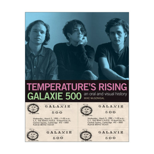 银河五百 英文原版 Galaxie 500 美国乐队传记 摇滚音乐史 Mike McGonigal 英文版 进口英语原版书籍