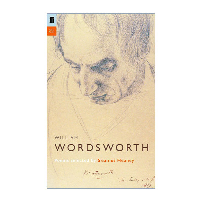 英文原版 William Wordsworth 威廉·华兹华斯诗选 谢默斯希尼选编 费伯诗人评论系列 英文版 进口英语原版书籍