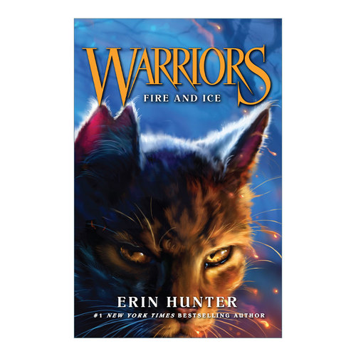 英文原版小说 Warrior Cats 2 Fire And Ice 猫武士首部曲2 寒冰烈火 英文版 进口英语原版书籍