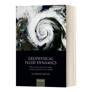 英文原版GeophysicalFluidDynamics地球物理流体动力学了解几乎所有与旋转浅水相关的模型英文版进口英语原版书籍