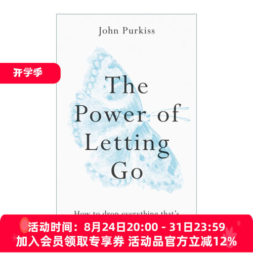 英文原版 The Power of Letting Go 放手的力量 失去与放弃之书 英文版 进口英语原版书籍
