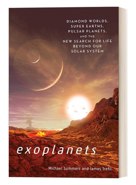 它们都去哪儿了 英文原版 Exoplanets 系外行星的新世界 宇宙 天文学 Michael Summers 英文版 进口英语原版书籍