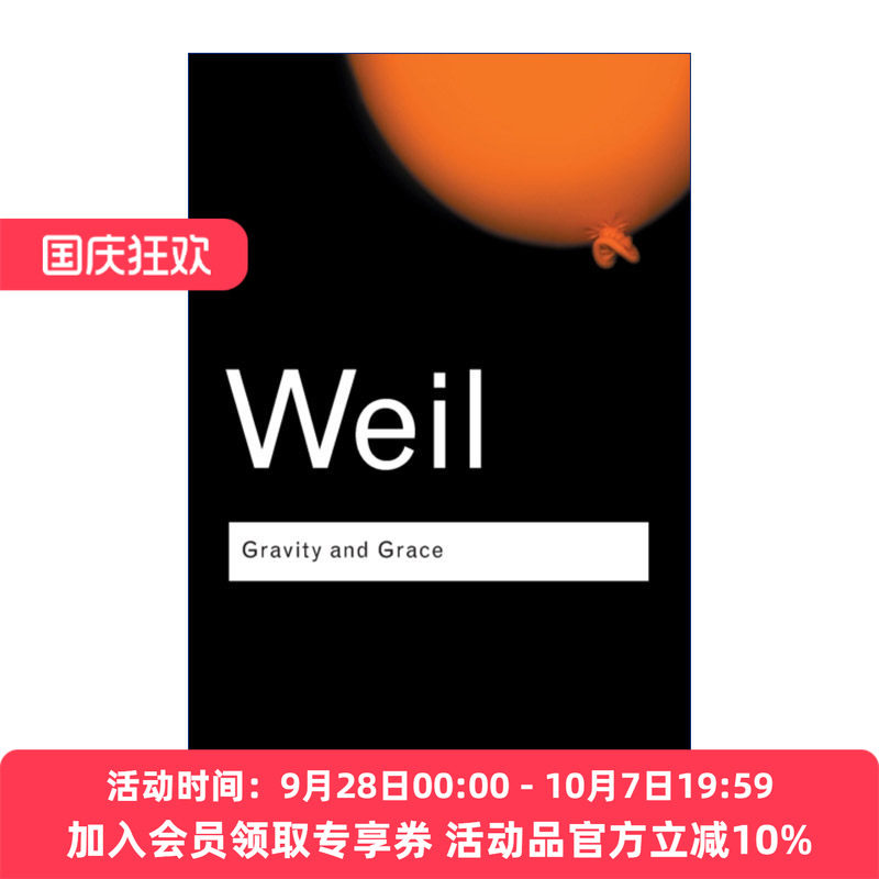 重负与神恩 英文原版 Gravity and Grace Routledge Classics系列 英文版 进口英语原版书籍