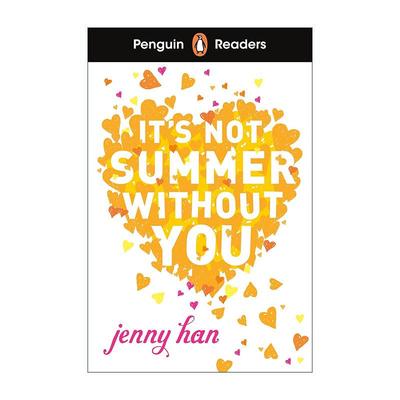 英文原版 Penguin Readers Level 4 It's Not Summer Without You ELT Graded Reader 企鹅英语分级阅读4级 我变美的那个夏天2