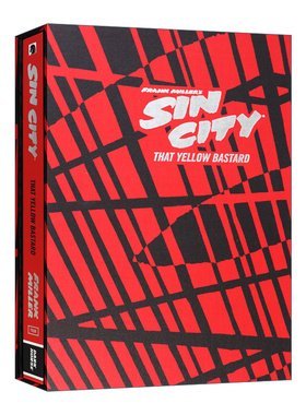 英文原版 Frank Miller's Sin City Volume 4 That Yellow Bastard 米勒经典漫画 罪恶之城4 豪华收藏版 精装 英文版 进口英语书