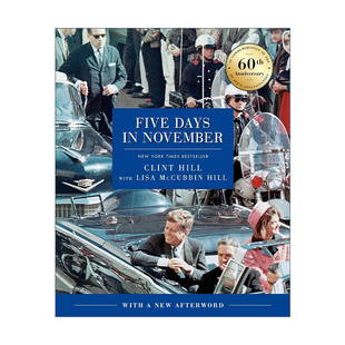 英文版 书籍 5天 纪念肯尼迪遇刺 11月 Days November 进口英语原版 英文原版 60周年版 Five