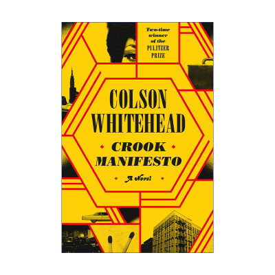 英文原版 Crook Manifesto (Exp) 骗子宣言 普利策奖得主Colson Whitehead 英文版 进口英语原版书籍