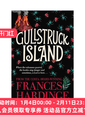 英文原版 Gullstruck Island 海鸥岛 弗朗西斯·哈丁 Frances Hardinge 英文版 进口英语原版书籍