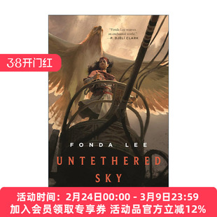 英文原版 Untethered Sky 不羁的天空 精装 2024年星云奖长中篇 加拿大极光奖 英文版 进口英语原版书籍