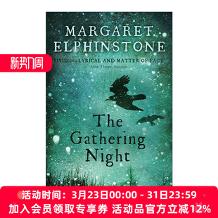 英文原版 The Gathering Night 聚合之夜 玛格丽特·埃尔芬斯通 历史寓言小说 英文版 进口英语原版书籍