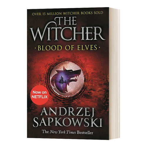 英文原版小说 Wicther Saga 1 Blood of Elves 猎魔人1 精灵血 英文版 进口英语原版书籍