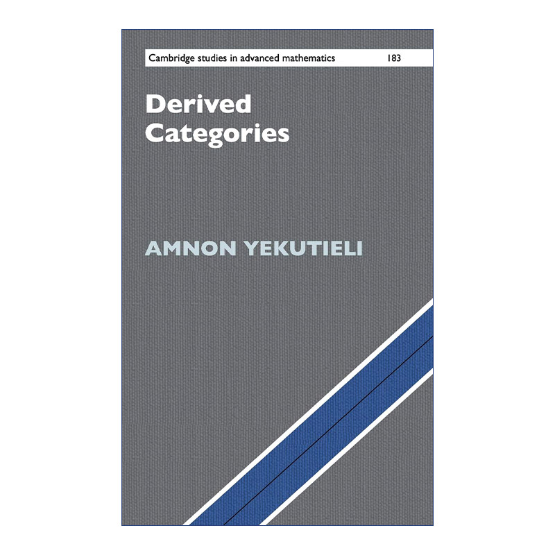 导出范畴  英文原版 Derived Categories 剑桥高等数学研究系列 精装 英文版 进口英语原版书籍